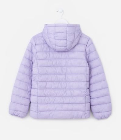 Campera Puffer Infantil en Microfibra - Talle 5 a 14 años 2