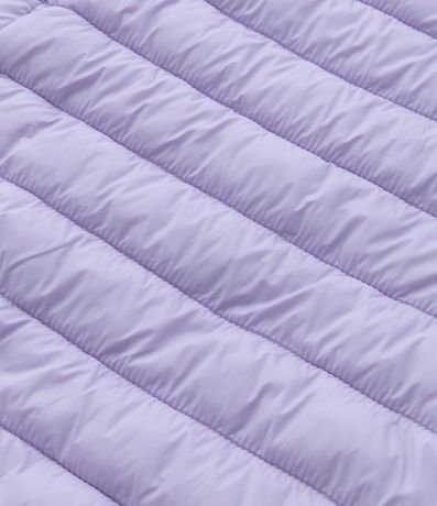 Campera Puffer Infantil en Microfibra - Talle 5 a 14 años 3