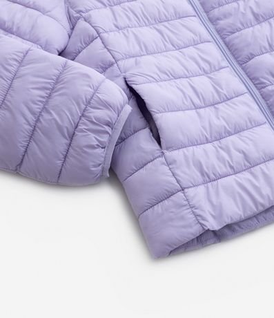 Campera Puffer Infantil en Microfibra - Talle 5 a 14 años 4