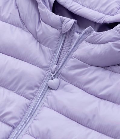 Campera Puffer Infantil en Microfibra - Talle 5 a 14 años 5