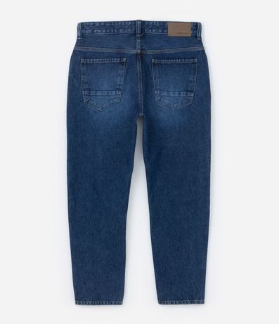 Pantalón Básica en Jeans con Cintura Trabilla 6