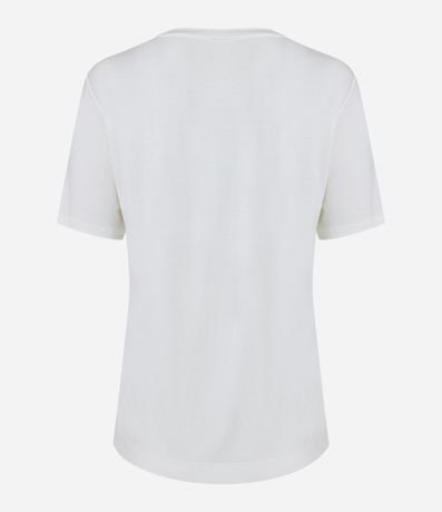 Blusa en Viscosa con Abalorios y Caracoles 7