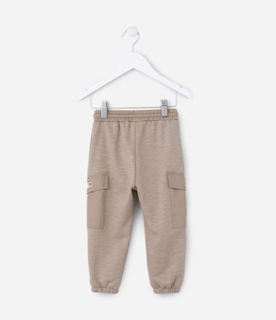 Pantalón Infantil con Bolsillos Cargo - Tam  1 a 5 2