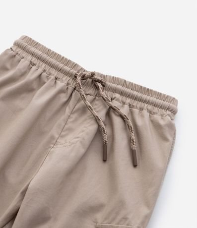 Pantalón Infantil con Bolsillos Cargo - Tam  1 a 5 4
