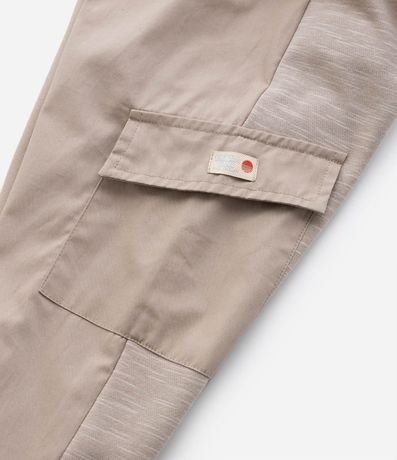 Pantalón Infantil con Bolsillos Cargo - Tam  1 a 5 7