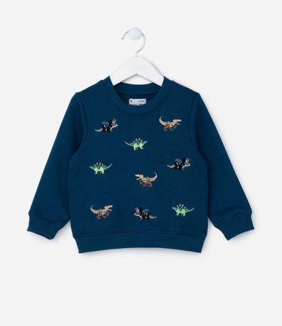 Buzo Infantil con Estampa de Dinos - Talle 1 a 5 años