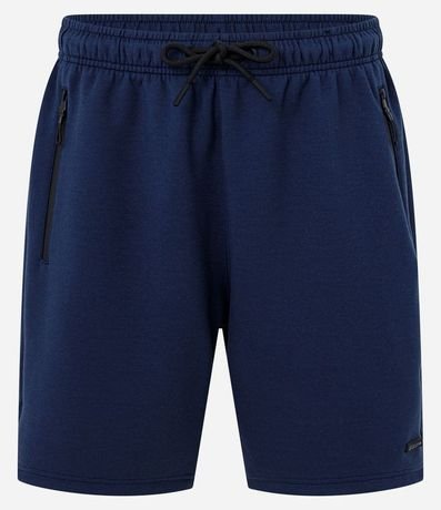 Bermuda Deportiva con Cintura Elástica y Cremallera en el Bolsillo 7