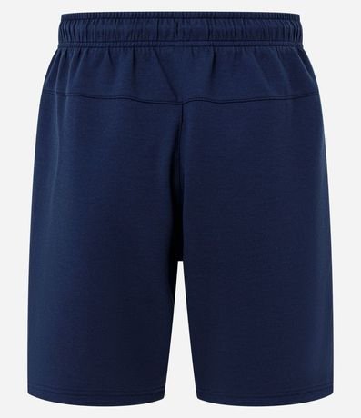 Bermuda Deportiva con Cintura Elástica y Cremallera en el Bolsillo 6