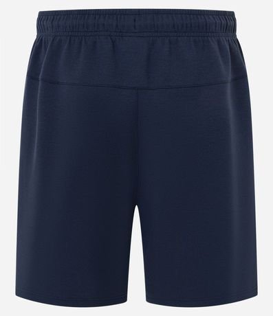 Bermuda Deportiva con Cintura Elástica y Cremallera en el Bolsillo 7