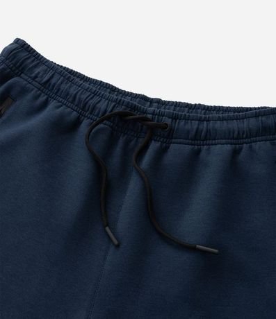 Bermuda Deportiva con Cintura Elástica y Cremallera en el Bolsillo 10