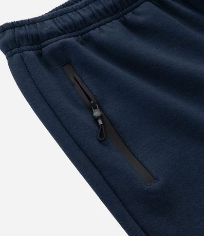 Bermuda Deportiva con Cintura Elástica y Cremallera en el Bolsillo 11