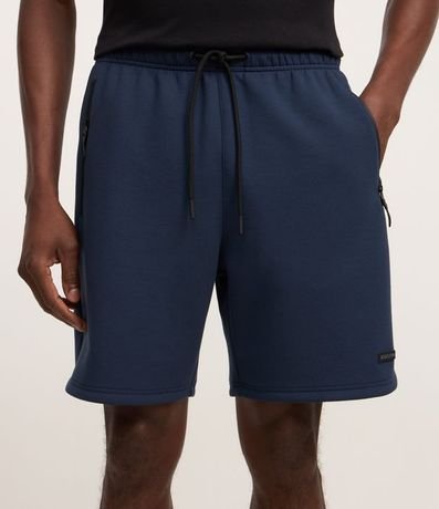 Bermuda Deportiva con Cintura Elástica y Cremallera en el Bolsillo 2