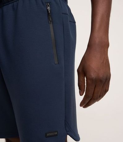 Bermuda Deportiva con Cintura Elástica y Cremallera en el Bolsillo 3