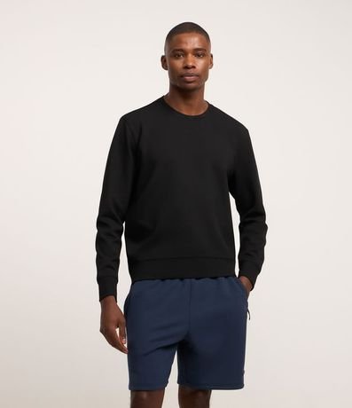 Bermuda Deportiva con Cintura Elástica y Cremallera en el Bolsillo 4