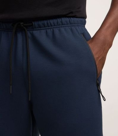 Bermuda Deportiva con Cintura Elástica y Cremallera en el Bolsillo 5