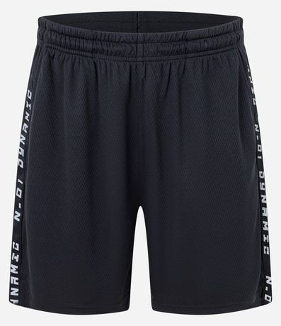 Bermuda Deportiva en Tecnologia Dry con Estampa Lateral Lettering 5