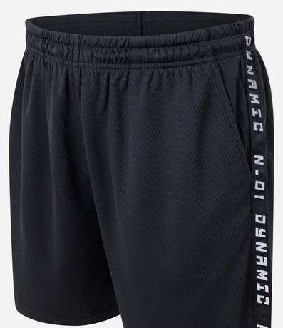 Bermuda Deportiva en Tecnologia Dry con Estampa Lateral Lettering 6