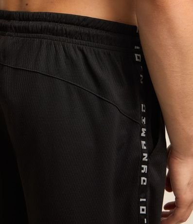 Bermuda Deportiva en Tecnologia Dry con Estampa Lateral Lettering 3