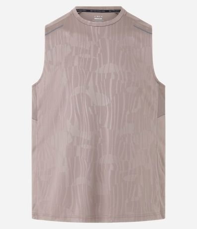 Musculosa Regular Deportiva con Estampa Heat Print 5