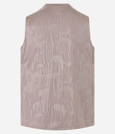 Musculosa Regular Deportiva con Estampa Heat Print 6