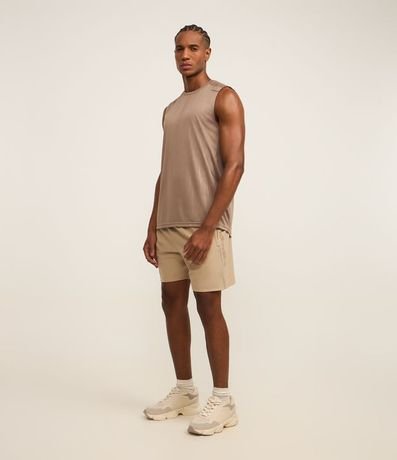 Musculosa Regular Deportiva con Estampa Heat Print 2