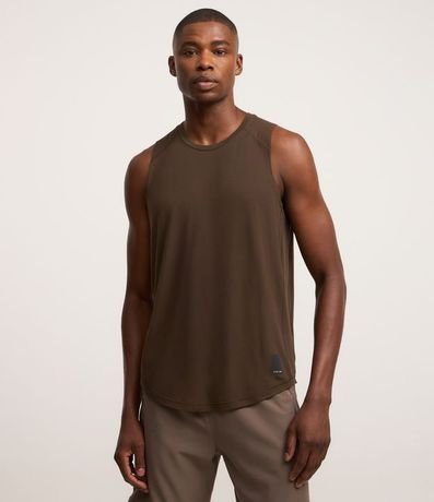 Musculosa Deportiva sin Estampado