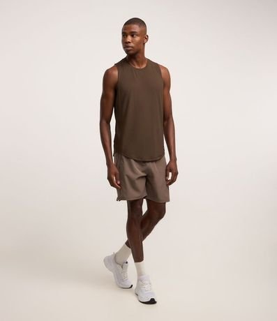 Musculosa Deportiva sin Estampado 2