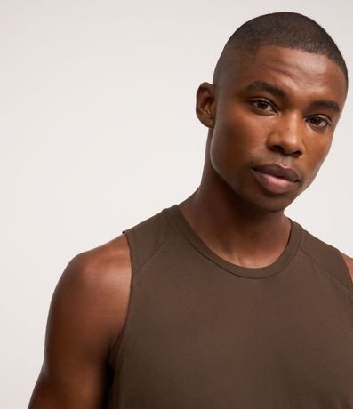 Musculosa Deportiva sin Estampado 5