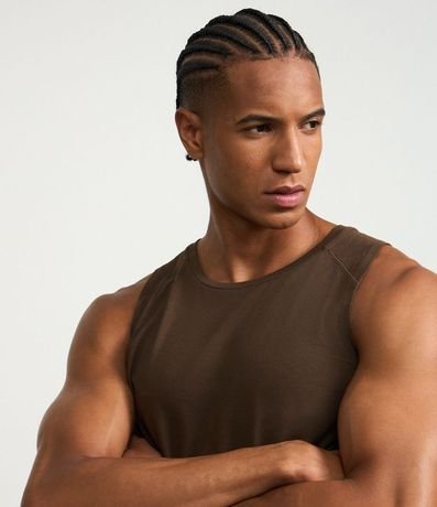 Musculosa Deportiva sin Estampado 6