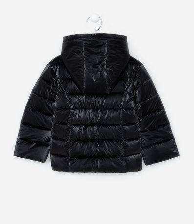 Campera Puffer Infantil en Microfibra con Capucha - Talle 1 a 5 años 2