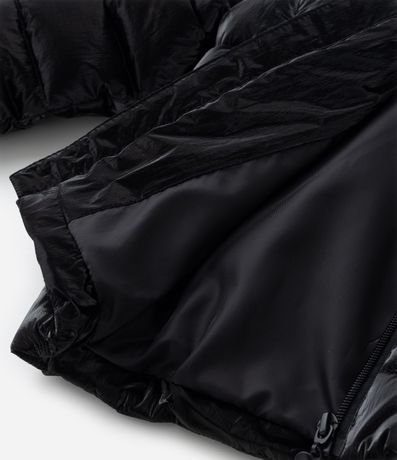 Campera Puffer Infantil en Microfibra con Capucha - Talle 1 a 5 años 5