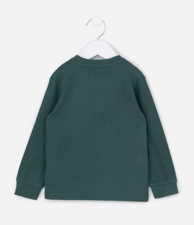 Remera Infantil con Bordado en el Pecho- Talle 1 a 5 años 2