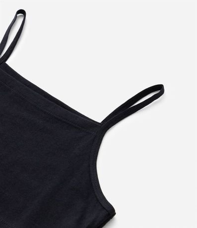 Blusa Infantil con Sobreposición y Moña en las Mangas - Talle 5 a 14 años 4
