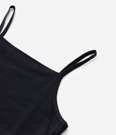 Blusa Infantil con Sobreposición y Moña en las Mangas - Talle 5 a 14 años 5