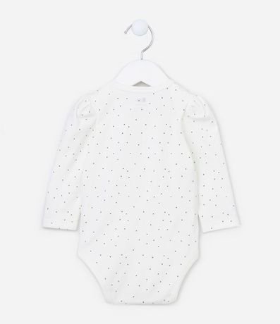 Body Infantil con Estampa Melhor Amiga - Talle RN a 18 meses 2