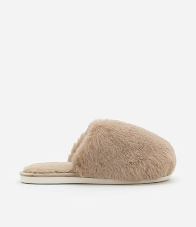 Pantufla Cerrada Peluche