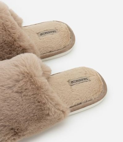 Pantufla Cerrada Peluche 3