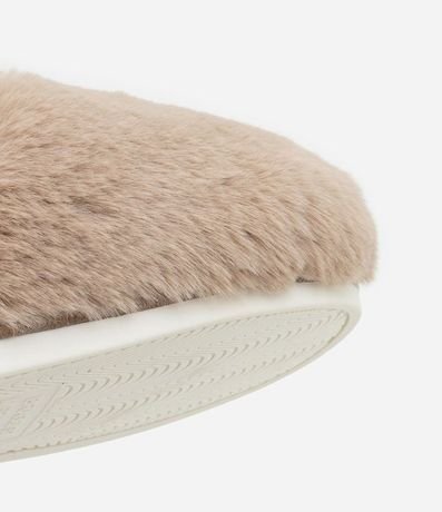 Pantufla Cerrada Peluche 4