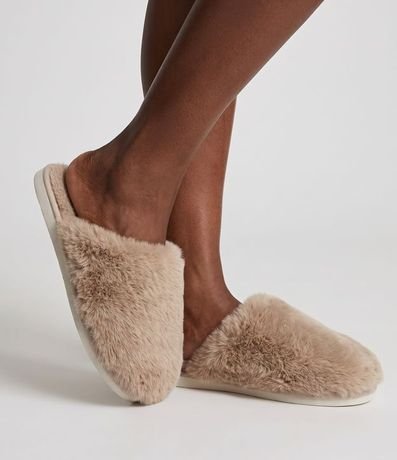 Pantufla Cerrada Peluche