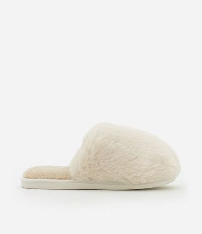 Pantufla Cerrada Peluche