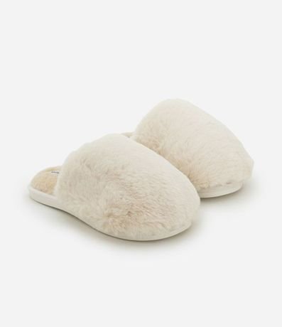 Pantufla Cerrada Peluche 2