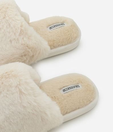 Pantufla Cerrada Peluche 3