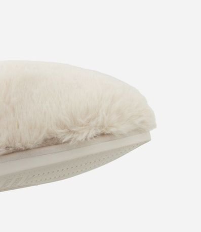 Pantufla Cerrada Peluche 4