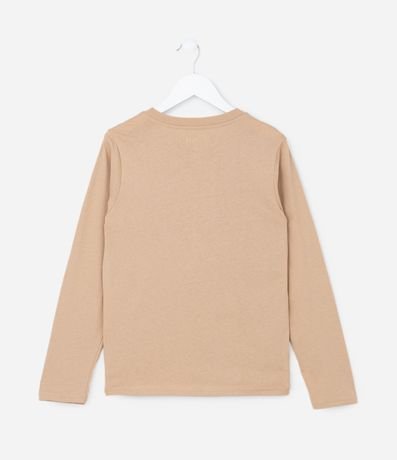 Remera Infantil con Estampa de Stitch - Talle 5 a 14 años 2