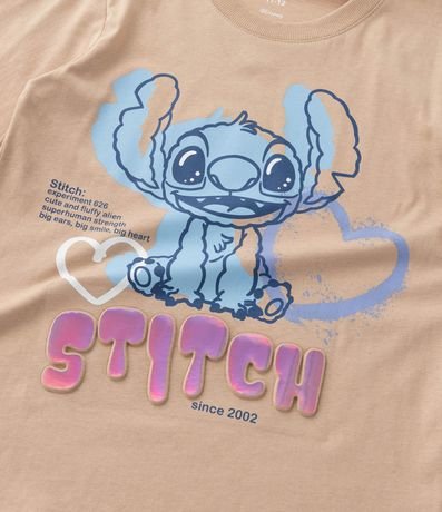 Remera Infantil con Estampa de Stitch - Talle 5 a 14 años 4