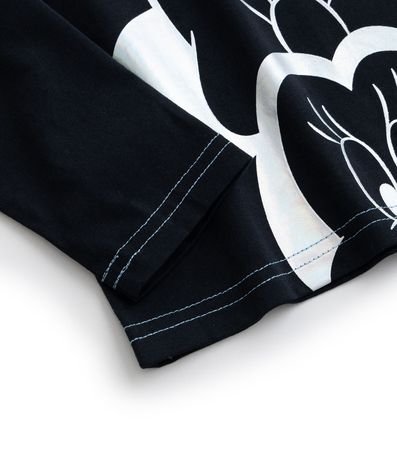 Remera Infantil con Estampa da Minnie en Foil - Talle 1 a 5 años 4