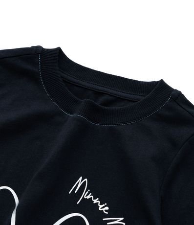 Remera Infantil con Estampa da Minnie en Foil - Talle 1 a 5 años 5
