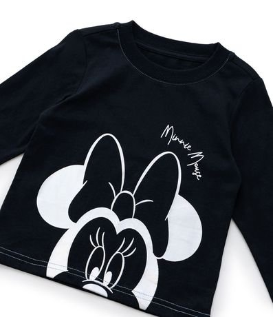 Remera Infantil con Estampa da Minnie en Foil - Talle 1 a 5 años 6