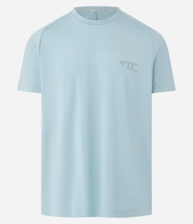 Remera Deportiva Tecnologia Dry con Estampa Laser Curt y Sisa Raglán 5