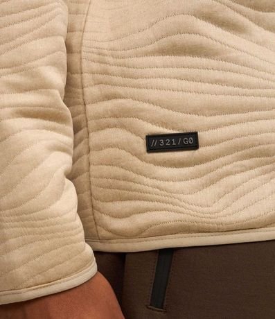 Suéter Deportivo en Doble Faz con Textura 4